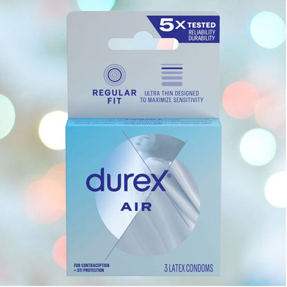 Durex Air Transparent Condoms