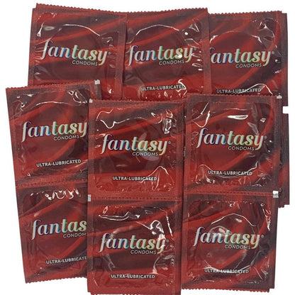 Fantasy Lubricated Condoms