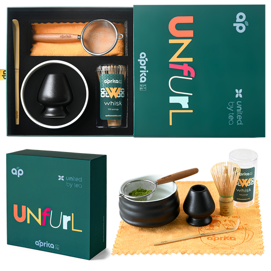 Ceremonial Matcha Starter Kit - Black by Aprika Life