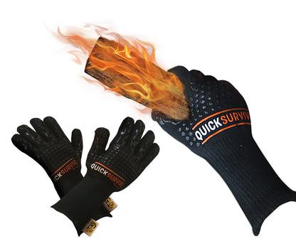 Heat Resistant Fire Safety Glove by Quick Survive