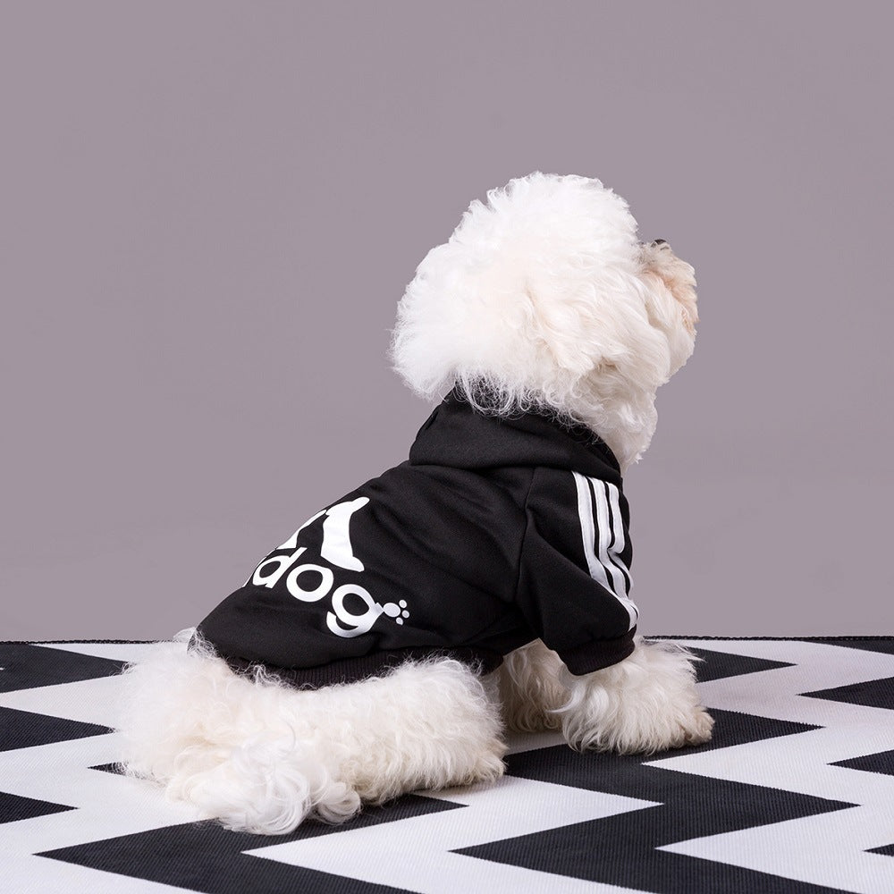 Adidog Hoodie | Medium to Large Dogs by Furr Baby Gifts