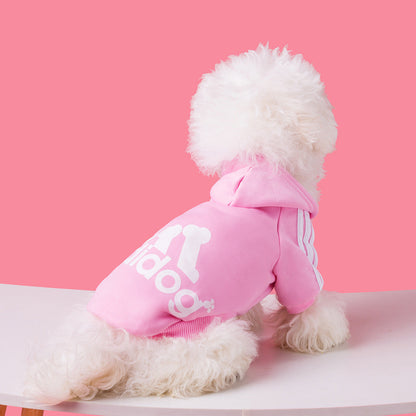 Adidog Hoodie | Medium to Large Dogs by Furr Baby Gifts