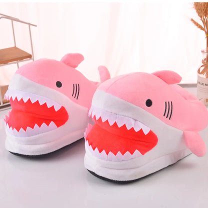 Kinsley - Hilarious Affordable Shark Slippers by Plushy Planet