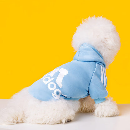 Adidog Hoodie | Medium to Large Dogs by Furr Baby Gifts