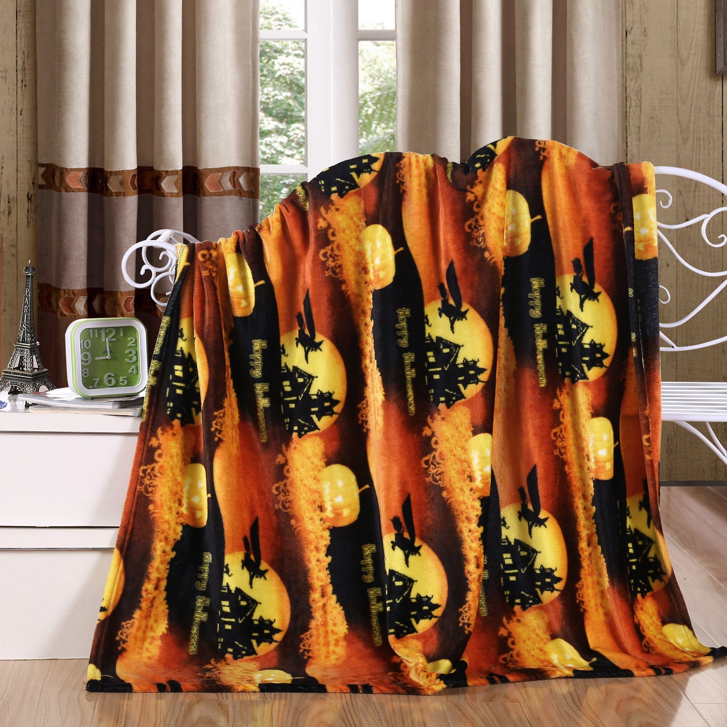 Halloween 50 X 60 Throw Blankets by Infinite Basics