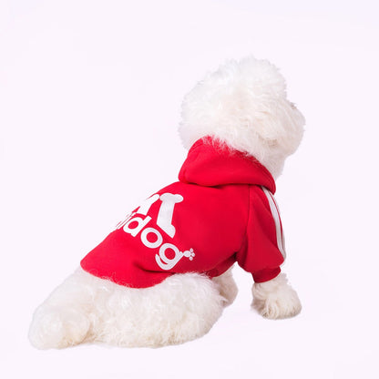 Adidog Hoodie | Medium to Large Dogs by Furr Baby Gifts