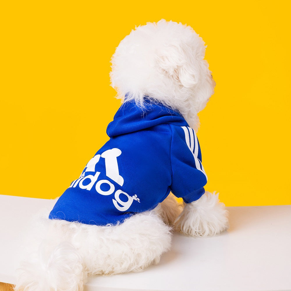 Adidog Hoodie | Medium to Large Dogs by Furr Baby Gifts