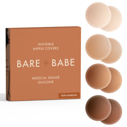 Non-Adhesive Nipple Covers by Bare Babe