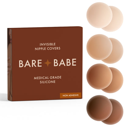 Non-Adhesive Nipple Covers by Bare Babe