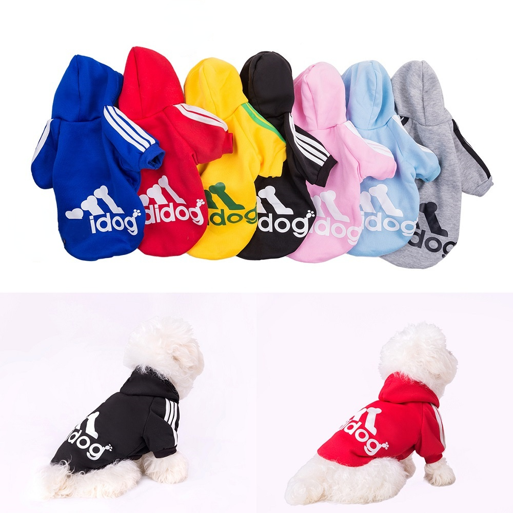 Adidog Hoodie | Medium to Large Dogs by Furr Baby Gifts