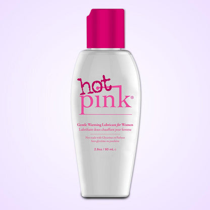 Hot Pink Gentle Warming Lubricant