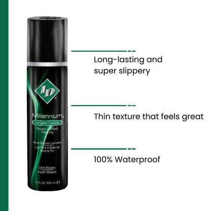 ID Millennium Pure Silicone Lubricant