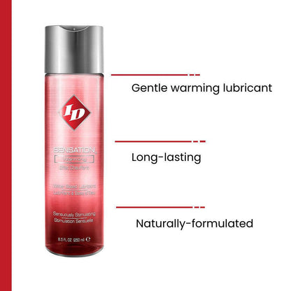 ID "Sensation" Warming Lubricant