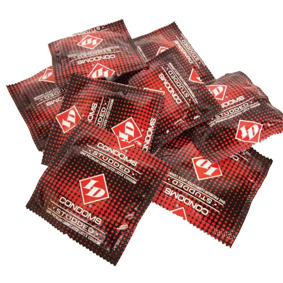 ID Studded Lubricated Condoms