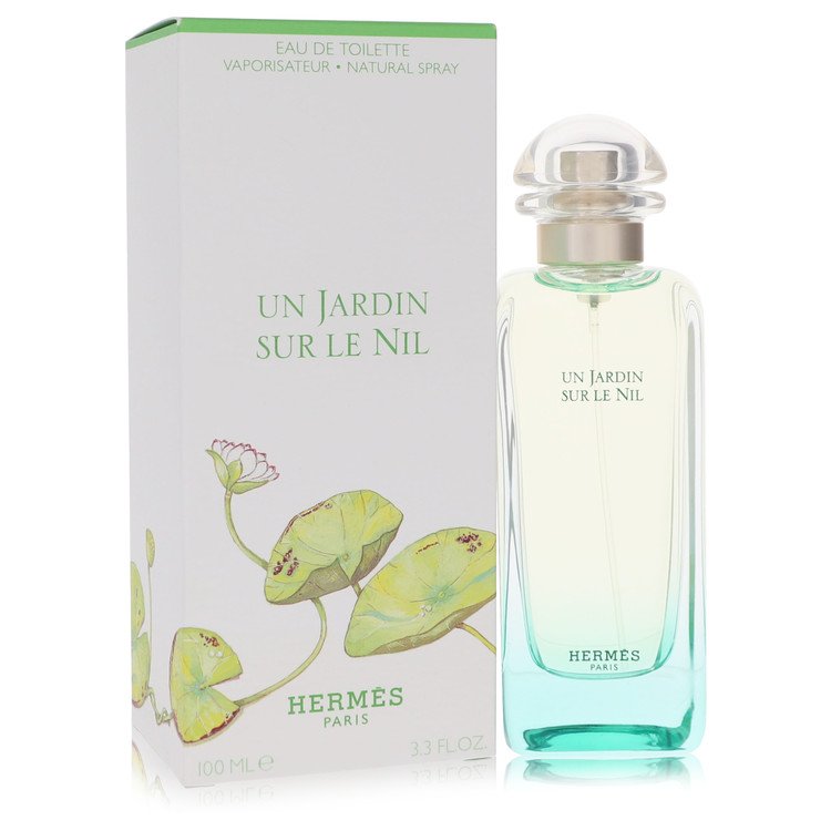 Un Jardin Sur Le Nil by Hermes Eau De Toilette Spray 3.4 oz for Women by Avera Group