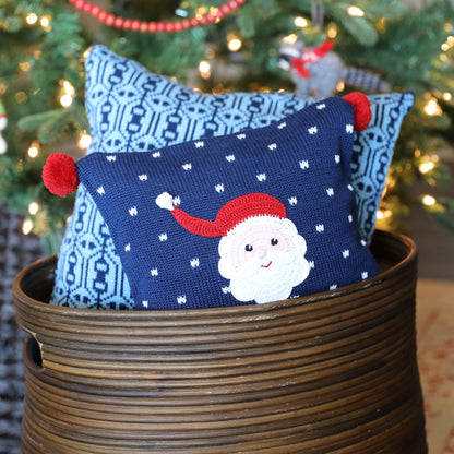 Santa Pillow, 10" by Melange Collection