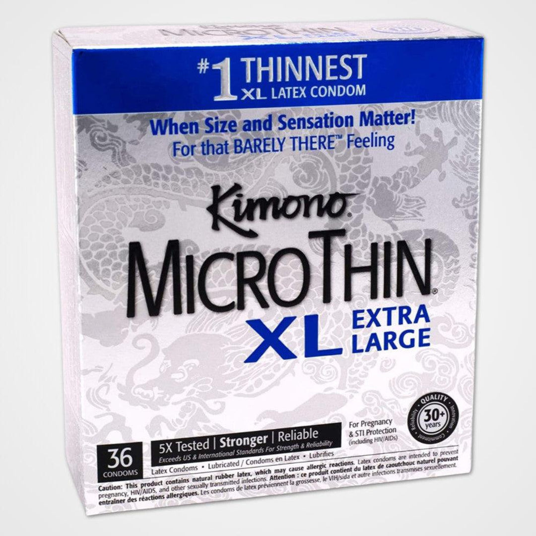 Kimono MicroThin XL Condoms