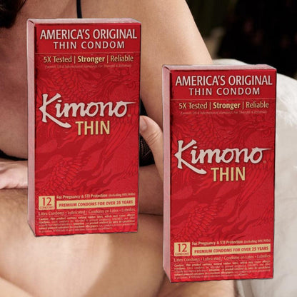 Kimono Thin Condoms