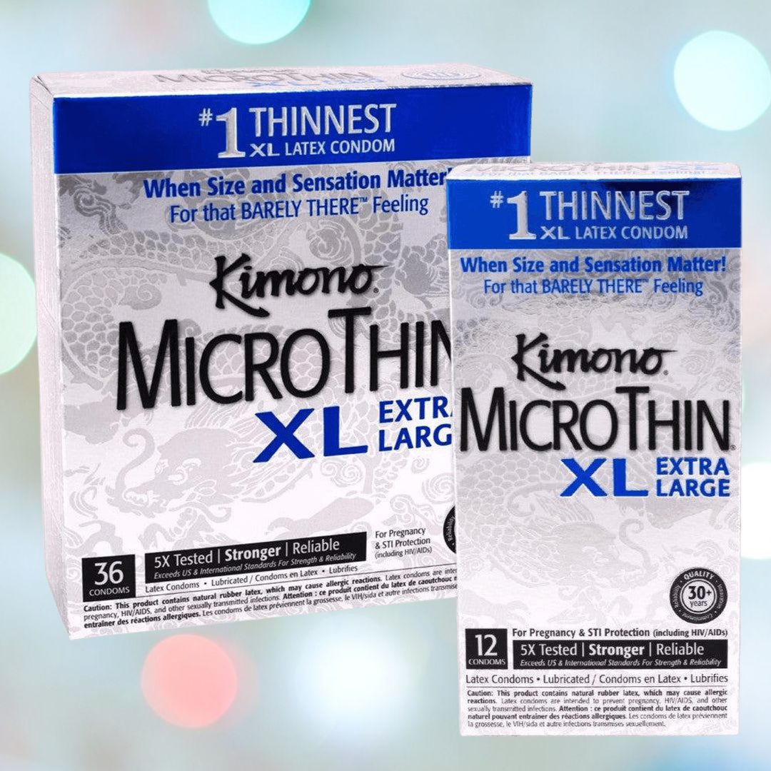 Kimono MicroThin XL Condoms