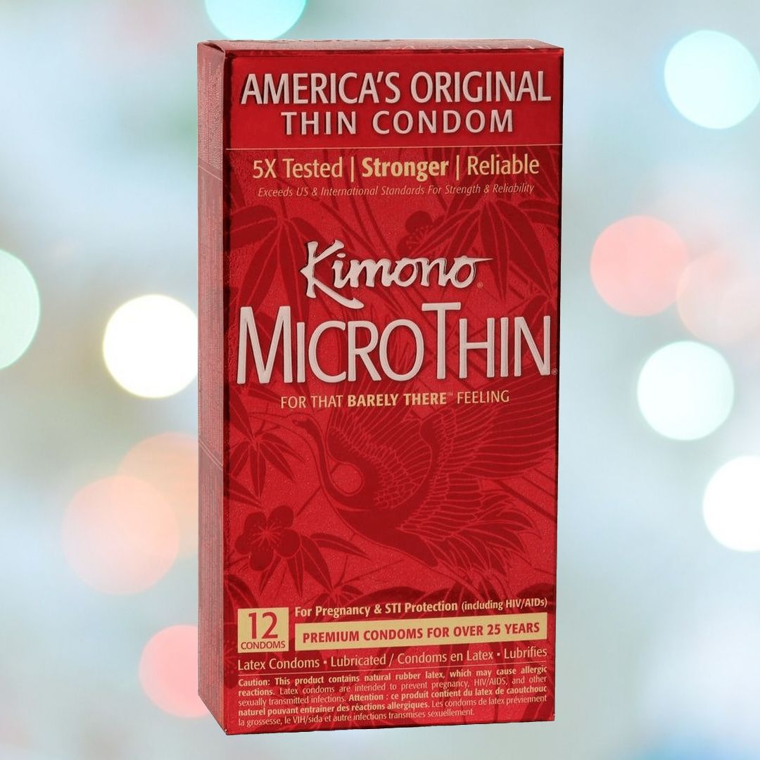 Kimono MicroThin Condoms