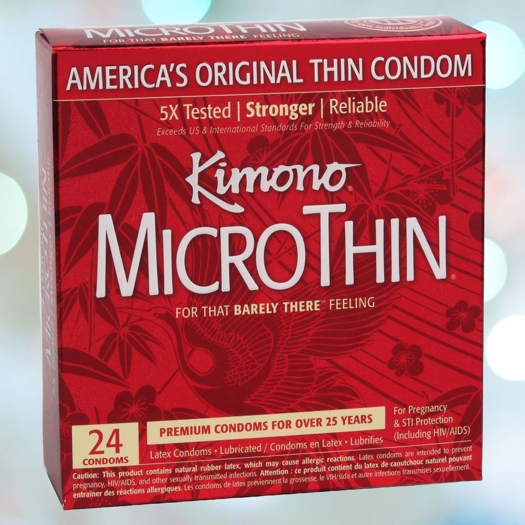 Kimono MicroThin Condoms