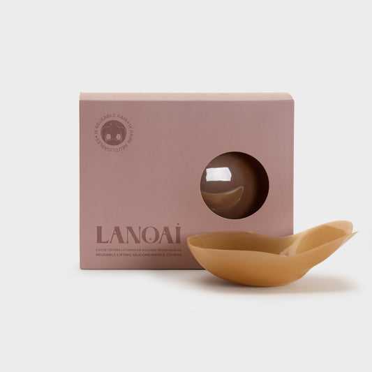 Reusable Lifting Silicone Nipple Covers by LANOAI