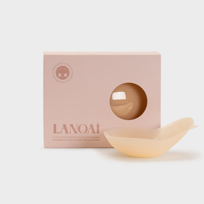 Reusable Lifting Silicone Nipple Covers by LANOAI