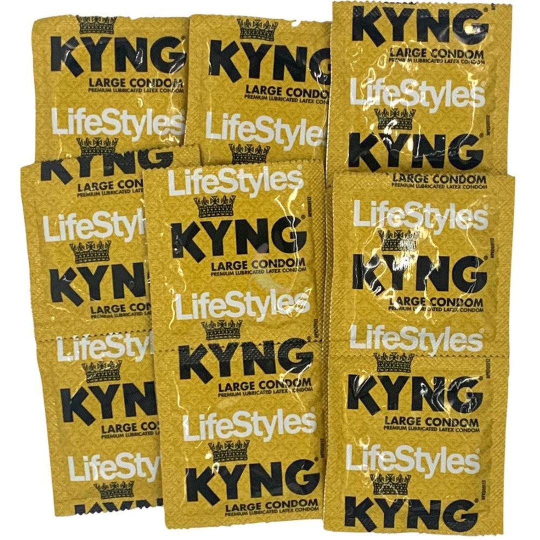 LifeStyles KYNG Large Condoms