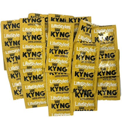 LifeStyles KYNG Large Condoms