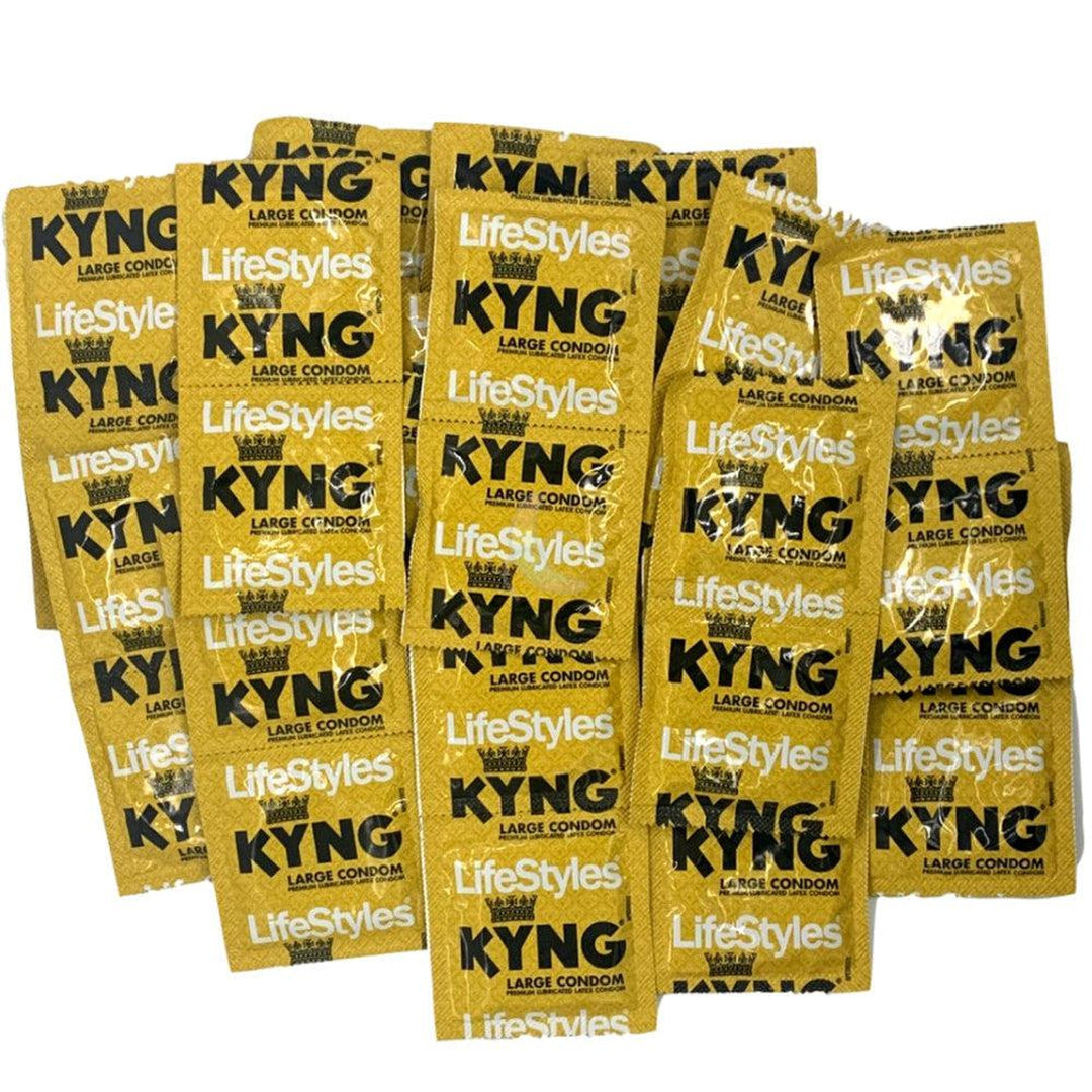 LifeStyles KYNG Large Condoms