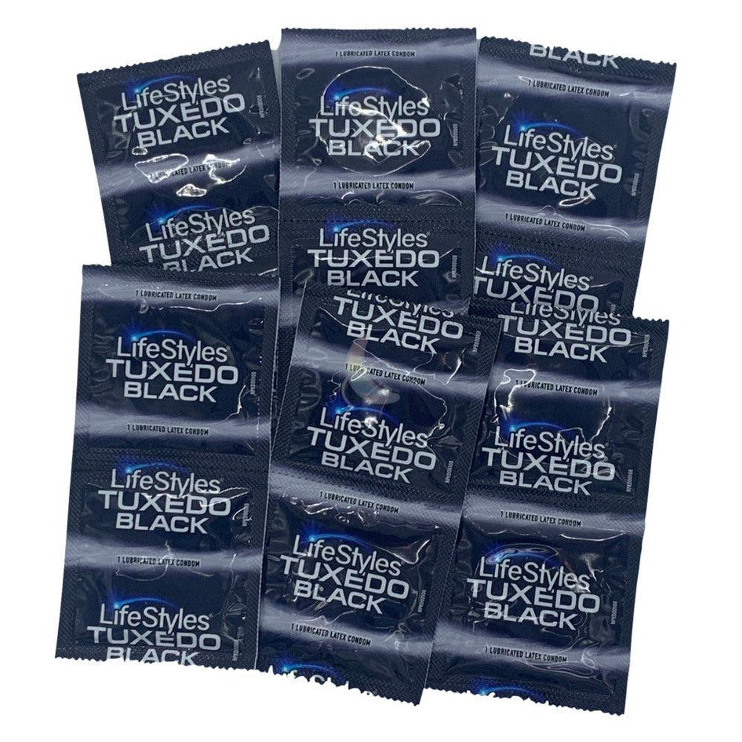 LifeStyles Tuxedo Black Condoms