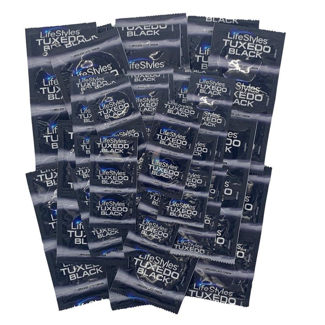 LifeStyles Tuxedo Black Condoms