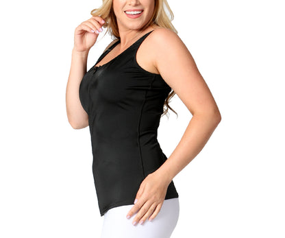 InstantRecovery High Compression Front Zip Up Vest MD209 by InstantFigure - InstaSlim - InstantRecoveryMD