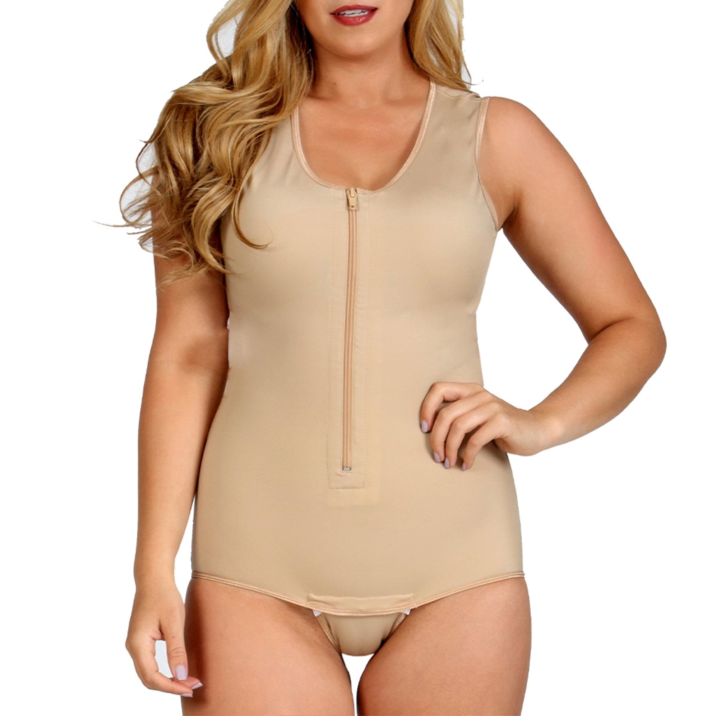 InstantRecoveryMD Compression Shapewear Tank Bodysuit MD210 by InstantFigure - InstaSlim - InstantRecoveryMD