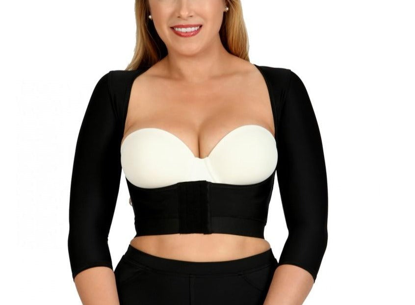 InstantRecoveryMD Compression Shapewear Underbust Crop Top MD208 by InstantFigure - InstaSlim - InstantRecoveryMD