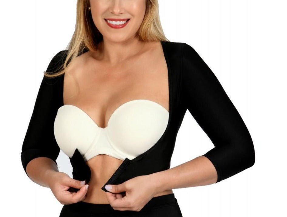 InstantRecoveryMD Compression Shapewear Underbust Crop Top MD208 by InstantFigure - InstaSlim - InstantRecoveryMD