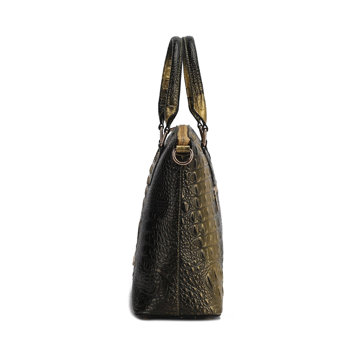 Liora Croc-Embossed Tote Bag and Set by MKF Collection by Mia K.