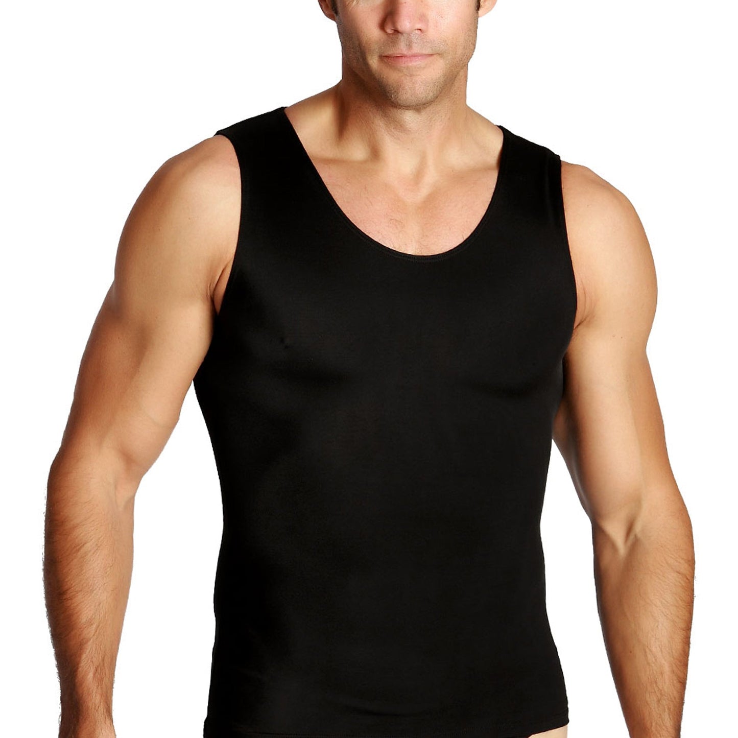 Insta Slim Compression Muscle Tank Shapewear MS0001 by InstantFigure - InstaSlim - InstantRecoveryMD