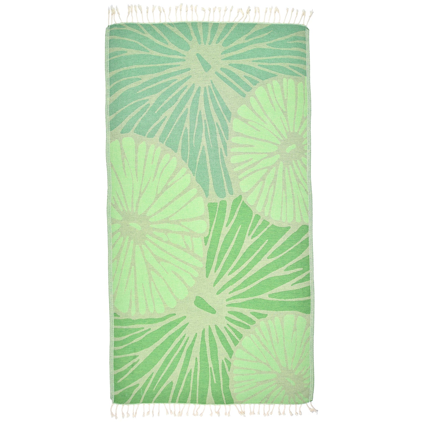 Exclusive Citrus Peshtemal Pure Cotton Throw Blanket by La'Hammam