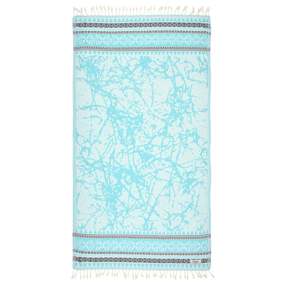 Exclusive Seljuk Peshtemal Pure Cotton Throw Blanket by La'Hammam