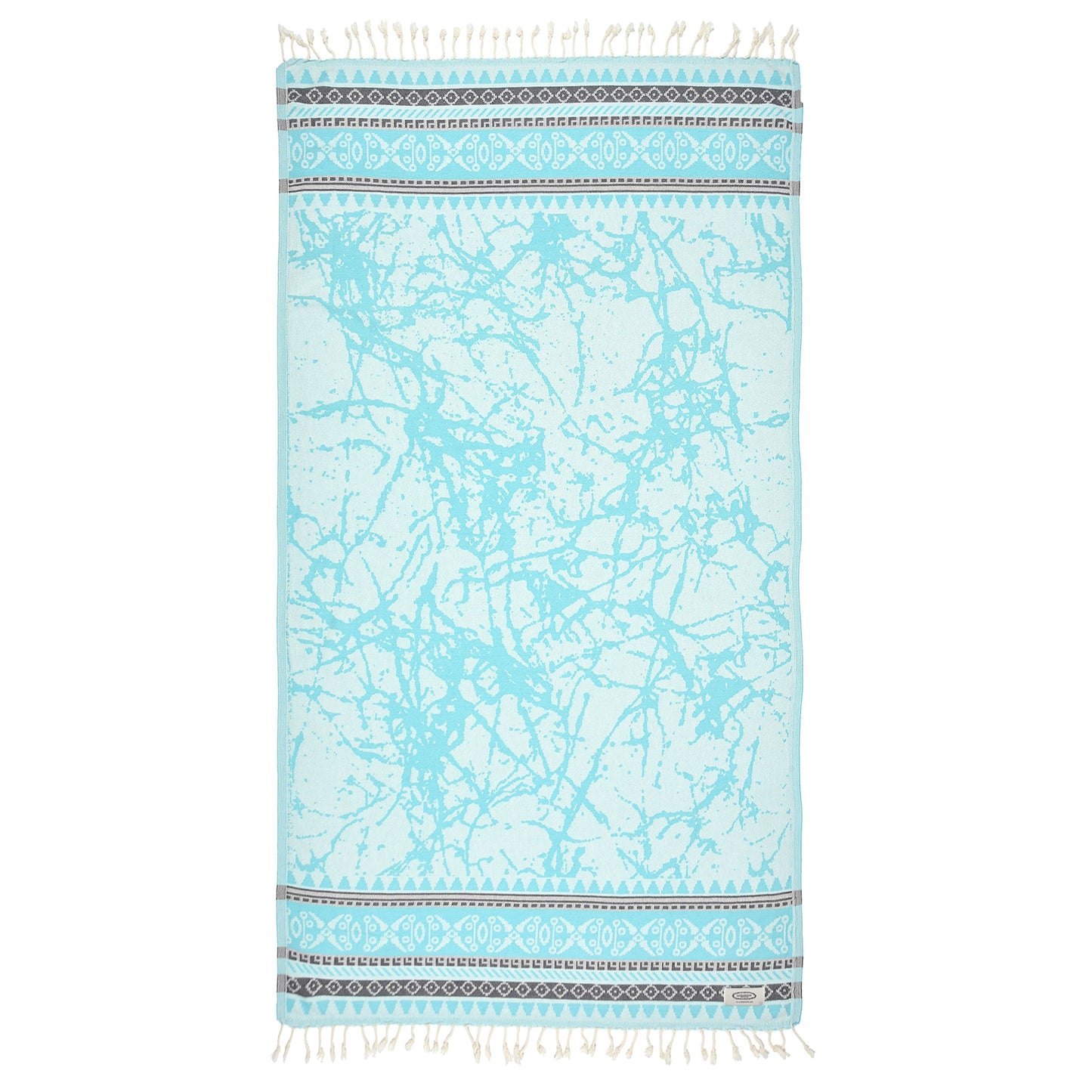 Exclusive Seljuk Peshtemal Pure Cotton Throw Blanket by La'Hammam