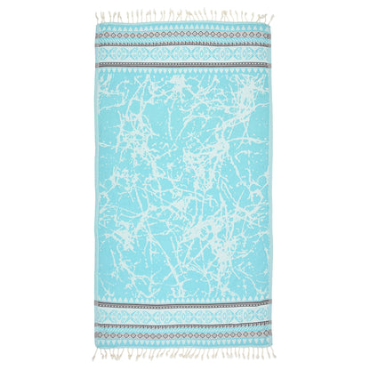 Exclusive Seljuk Peshtemal Pure Cotton Throw Blanket by La'Hammam