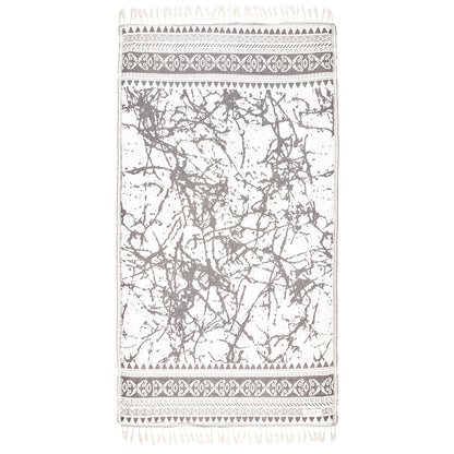 Exclusive Seljuk Peshtemal Pure Cotton Throw Blanket by La'Hammam