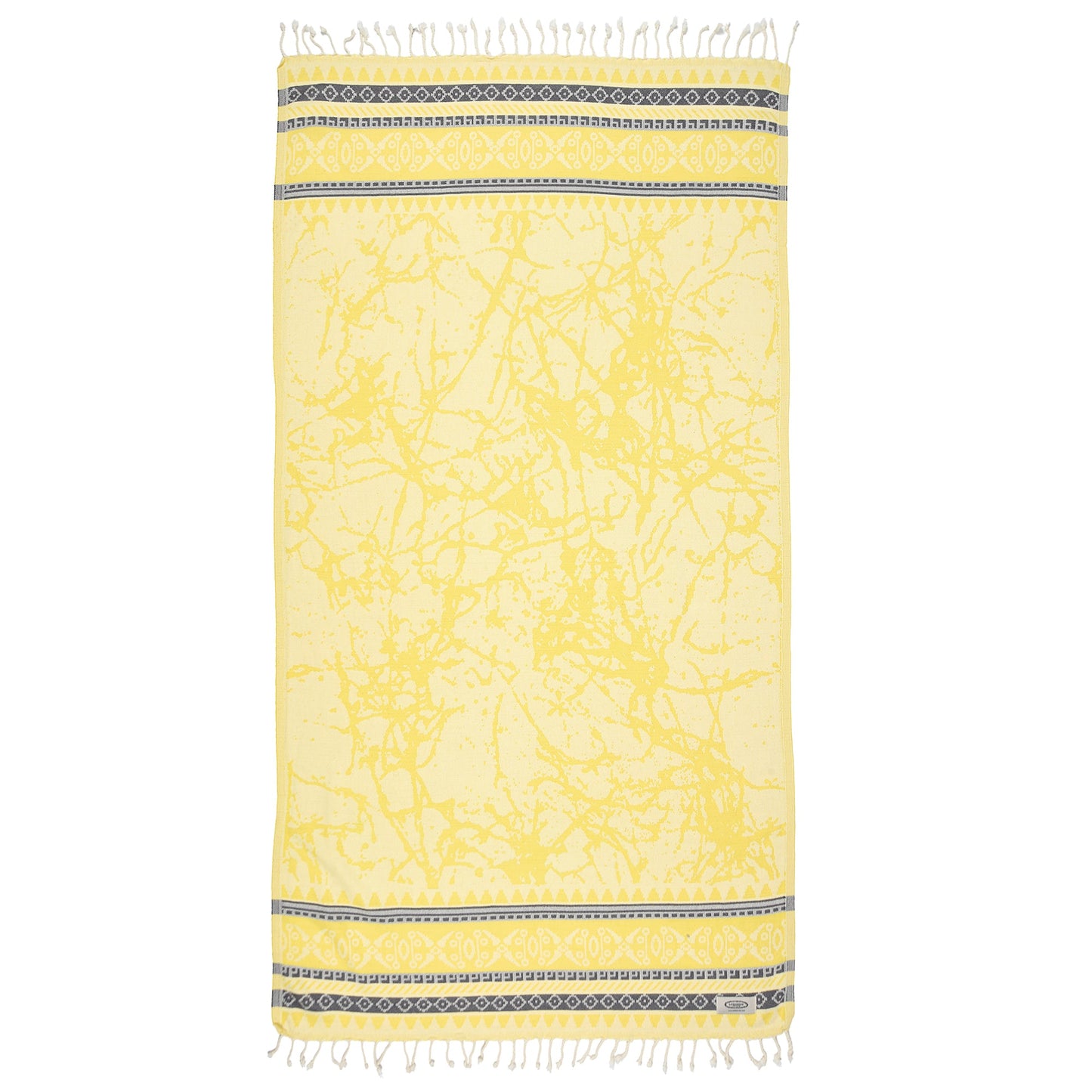 Exclusive Seljuk Peshtemal Pure Cotton Throw Blanket by La'Hammam