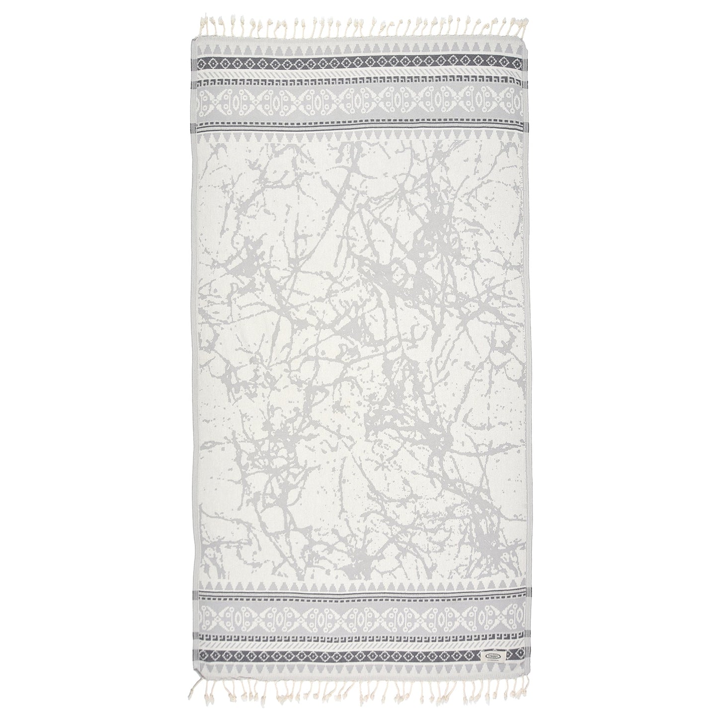 Exclusive Seljuk Peshtemal Pure Cotton Throw Blanket by La'Hammam