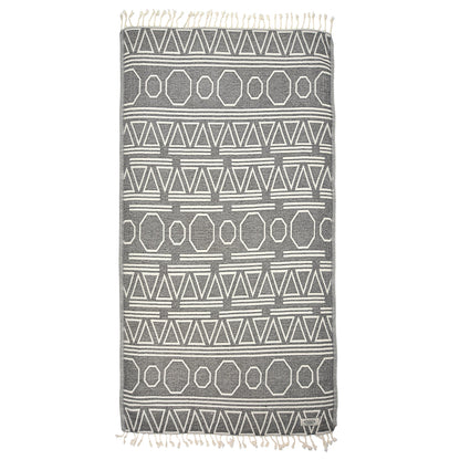 Exclusive Geos Peshtemal Pure Cotton Throw Blanket by La'Hammam