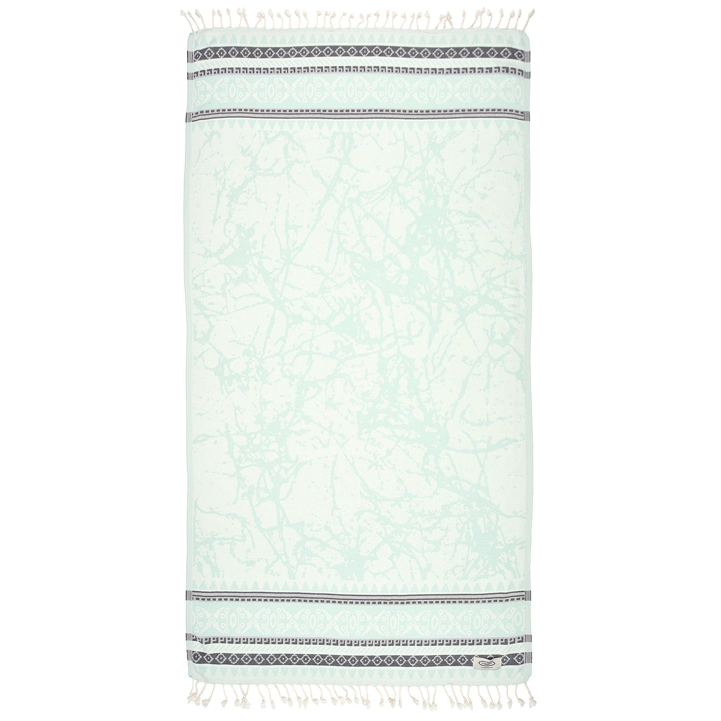 Exclusive Seljuk Peshtemal Pure Cotton Throw Blanket by La'Hammam