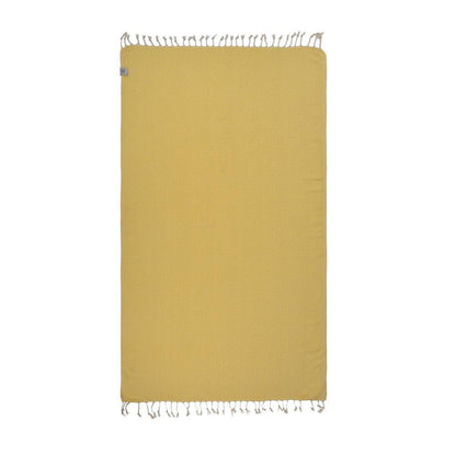 Malta Peshtemal Cotton Throw Blanket by La'Hammam