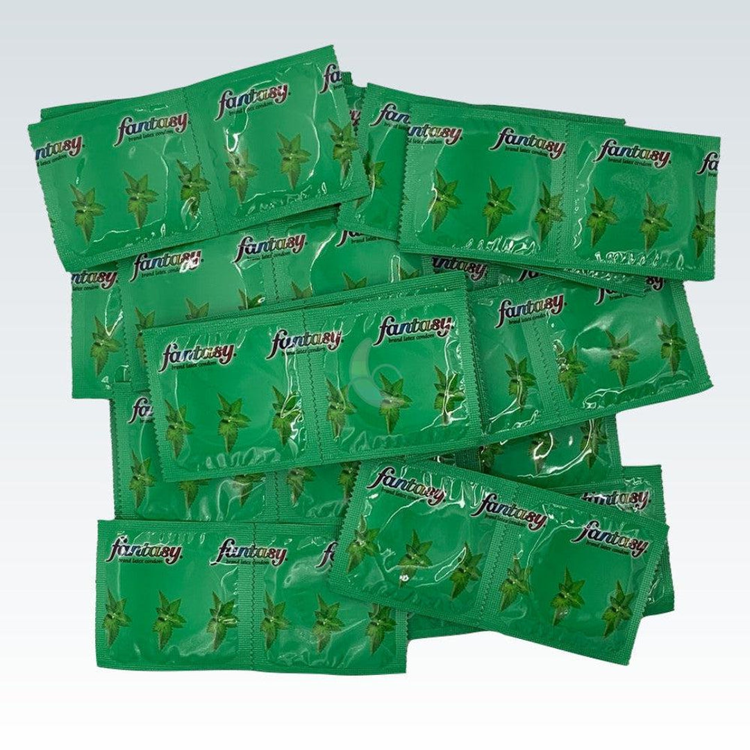 Fantasy Mint Flavored Condoms