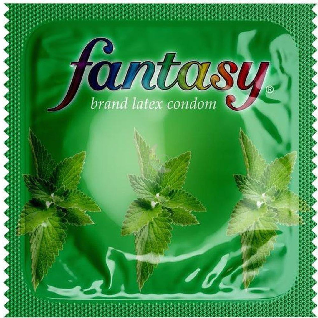 Fantasy Mint Flavored Condoms